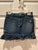 Gymboree Denim skirt with flowers 6T/6