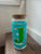New Initial J Glass Cup and Straw