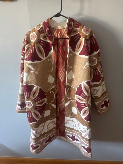 Soft surroundings Light pattern jacket Women's - L