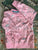 Pink dinosaur sweatshirt Says 4t but fits like 3t. SFPF home 3T