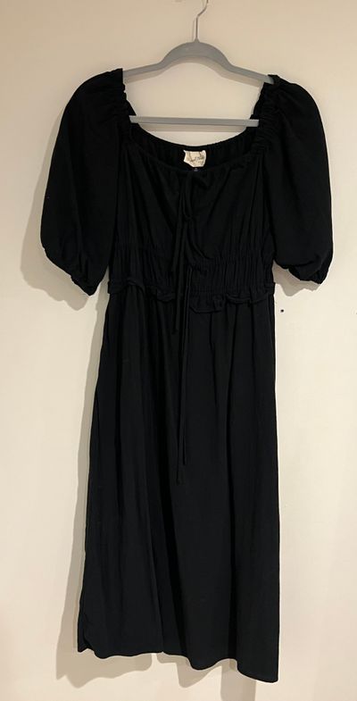 Universal Threads Dress Black Women's - M