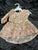 Little lass Butterfly dress new with tags 12 Months