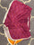 Pony 10 Pink and orange track short shorts w drawstring and brief liner Women's - L