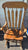 Antique Wooden Rocking Chair