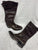 Women Aldo Brown Genuine Leather Boots Some Scuffs Women ALDO Brown Genuine Leather Boots Some Scuffs 6-1/2 (Adult)