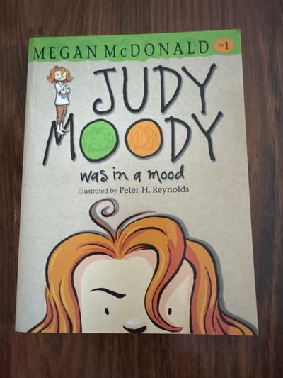 Judy Moody Was in a mood