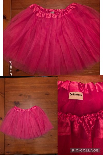 Simplicity Pink tutu. Fits more like a women's small