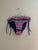 Justice Red/White/Blue Bikini Bottom 10-12
