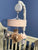 Levtex Baby Malia Musical Mobile in Pink Cute mobile with animals-racoon, owl, 2 bears.  Great condition!