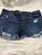 American eagle Dark denim next level stretch 3inch Women's XXL 18