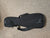 Road Runner branded ukulele gig bag in black Road Runner branded ukulele gig bag in black