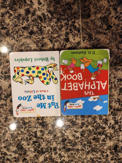 Bright early boardbook 2 toddler board book