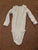 Carter's grey long sleeve onesie 9 Months