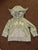 Gap Baby Star Wars yoda zip up hoodie 6-12 Months