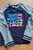Gap Kids Excellent condition graphic long sleeves shirt soft & comfortable 6T/6