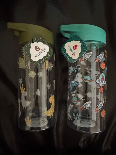 Vessel Jr. NEW- Kids 16oz Water Bottles -2pc