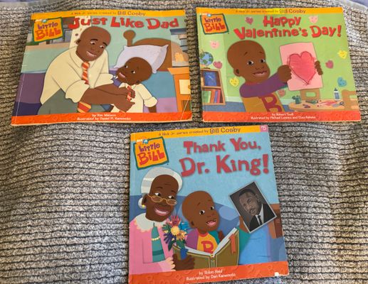 Nick Jr. Assorted Little Bill Books -3pcs