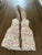 Little Lass Floral Puffer Vest Hoodie 18-24 Months