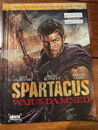 Spartacus DVD set third season