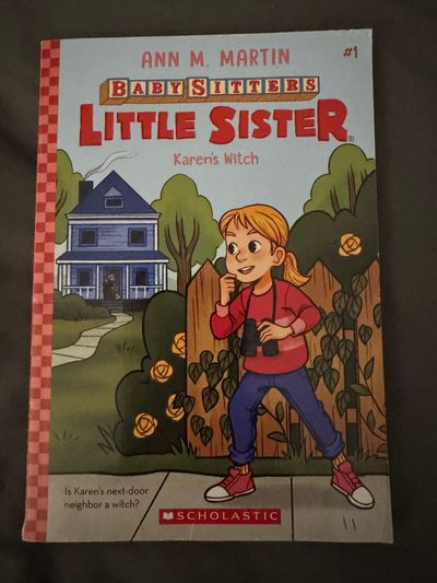 Scholastic Baby Sitters Little Sister