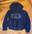 Gap blue fleece hoody sweatshirt sz 6/7  6T/6