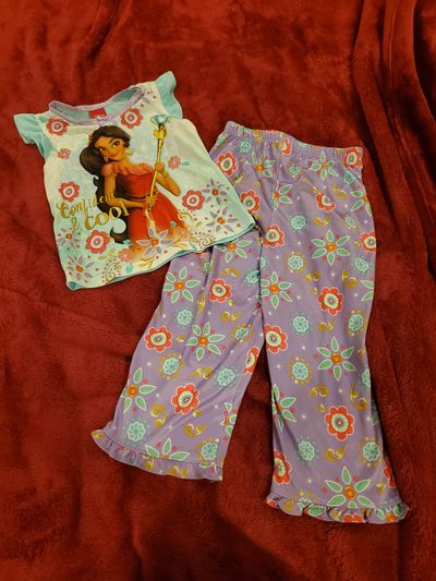Elena of Avalor pjs  4T