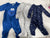 Huggies Sleepers, 2 feetless/1 footed 0-3 Months
