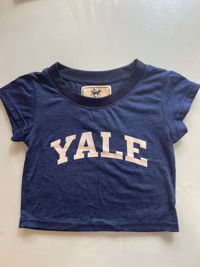 Yale Small Yale Croptop 14-16