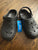 Brand new like crocs inspired black size 2/3  2 (Big Kid)