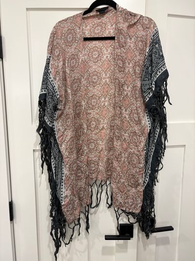 Unknown Swim cover up OSFM Women's Med (10-12)