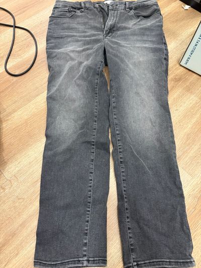 Good american Size 14-18 black good American denim jeans Women's 18