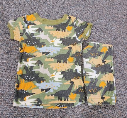 Old Navy Pajamas - short sleeve and long pants 2T