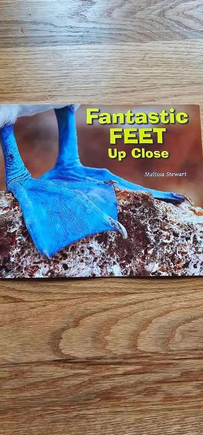Enslow Publishers, Inc Like new nonfiction book different animals feet help them survive