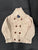 Baby gap 100% cotton tan sweater with buttons 6-12 Months
