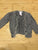 Genuine kids Black striped cardigan 18 Months