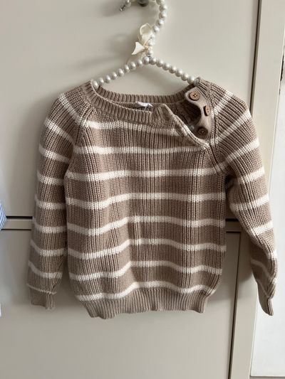 Jamie key Do adorable sweater for a boy 4T