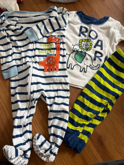 Koala kids Two pair of pjs 12 Months