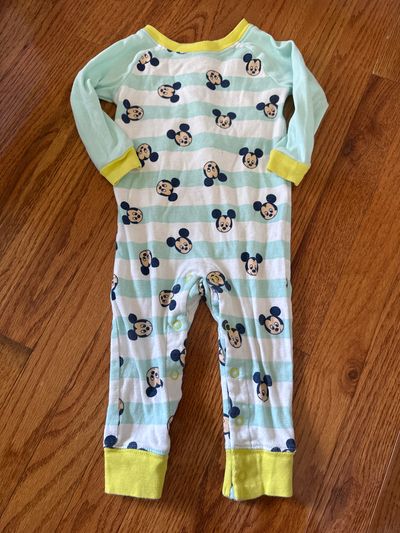 Disney baby Mickey Mouse onesie 12-18 Months