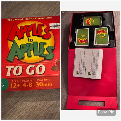 Apples to apples game