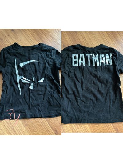 Gap Dc comics Batman shirt 3T