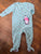 Carter's footed PJs  18 Months