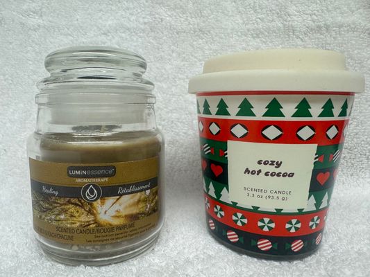 Candles. Aromatherapy Healing brand New. Cocoa lit Candles. Aromatherapy Healing brand New. Cocoa lit For a sec