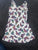 The childrens place size 5/6 White dress with butterflies 6T/6