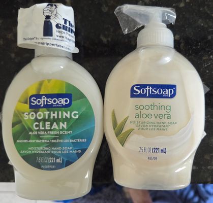 2 Brand New handsoaps