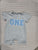 Amazon "One" romper listed as size 90 on tag 12 Months