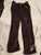 Xoxo Brown velet pant 6T/6