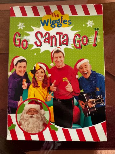 The Wiggles Go Santa Go DVD