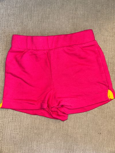 Circo Hot pink shorts with little yellow accents 3T