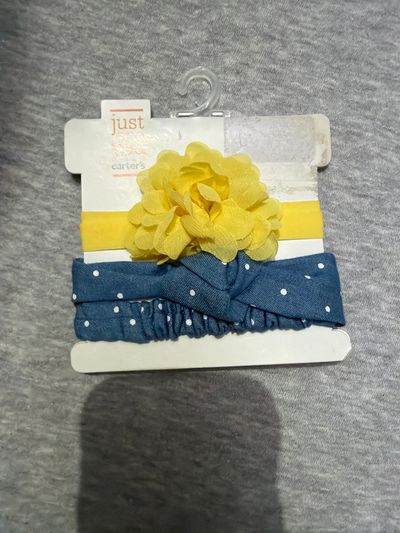 New Carters Hair Bows Bands