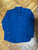Croft & barrow neck 18 1/2 34-35 chest Blue classic fit dress shirt Men's - XL